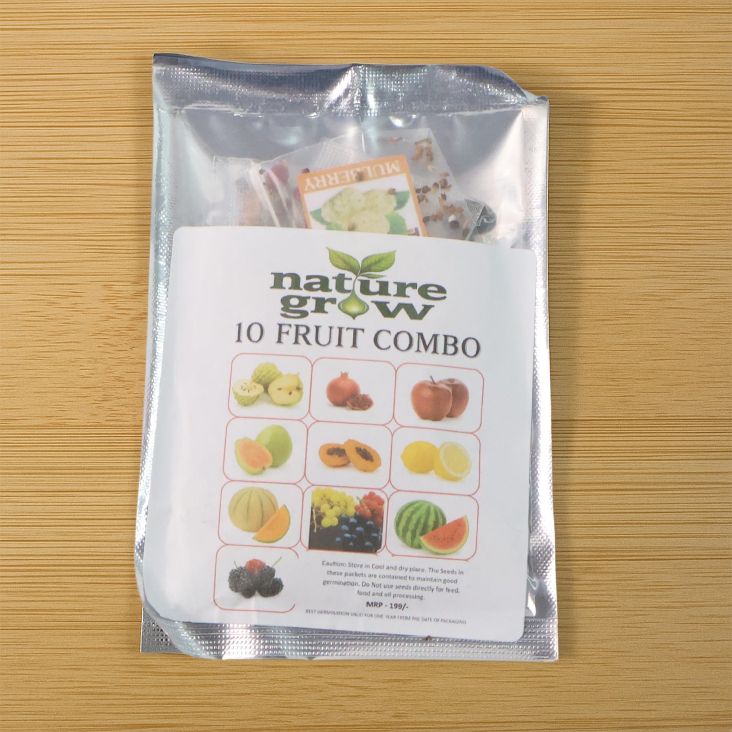 Fruit Seeds Combo Pack - (10 Pc / Set) Fruit Seeds Combo Pack - (10 Pc / Set)